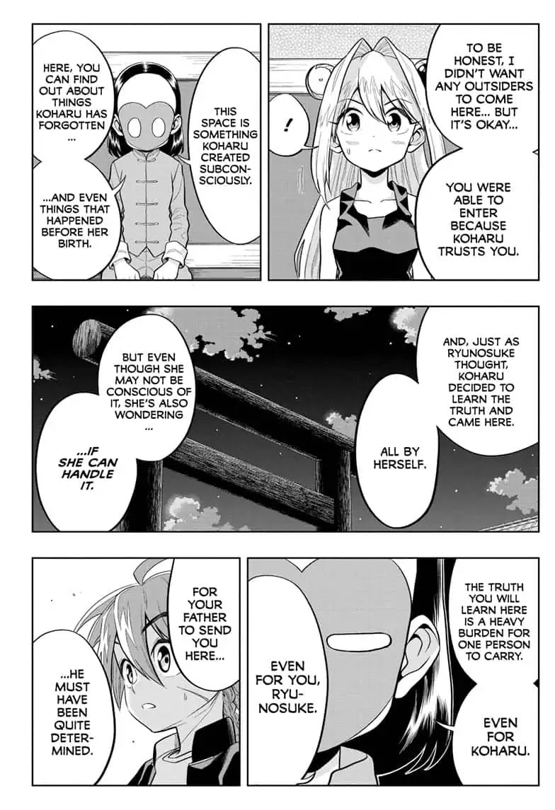 The Last Saiyuki Chapter 20 page 2 - Chapter 20: The Stone of Truth