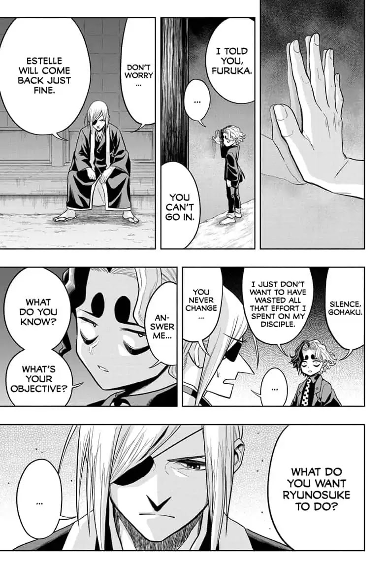 The Last Saiyuki Chapter 20 page 3 - Chapter 20: The Stone of Truth
