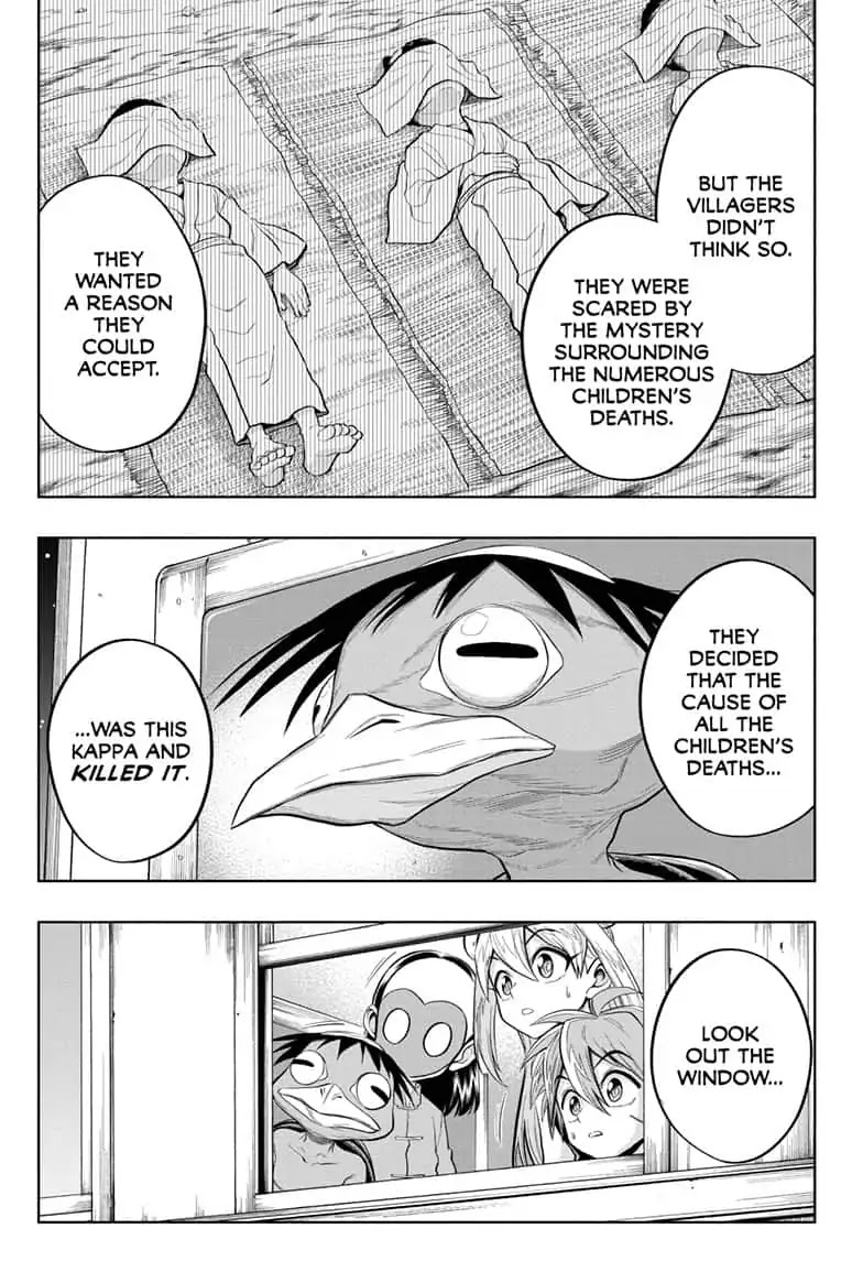 The Last Saiyuki Chapter 20 page 5 - Chapter 20: The Stone of Truth