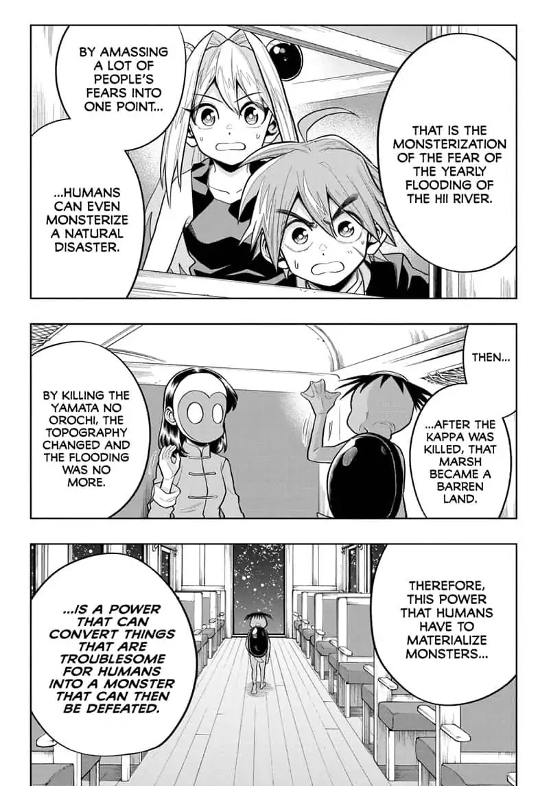 The Last Saiyuki Chapter 20 page 8 - Chapter 20: The Stone of Truth