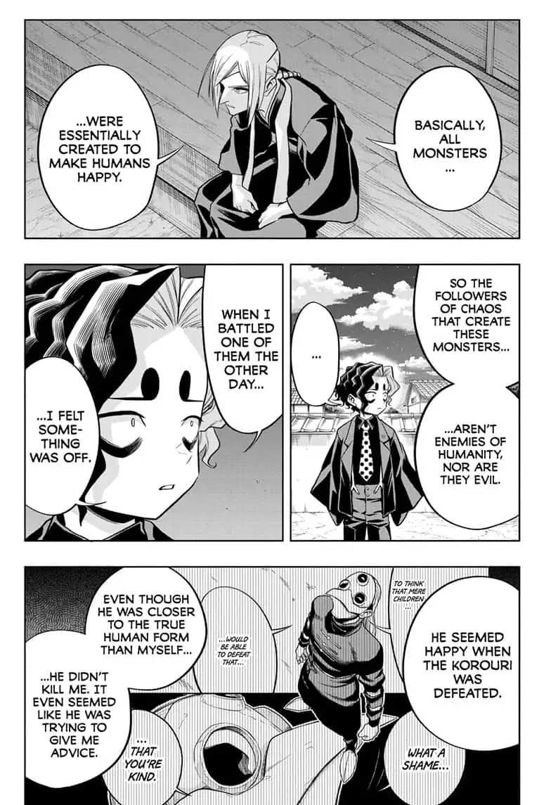 The Last Saiyuki Chapter 20 page 9 - Chapter 20: The Stone of Truth
