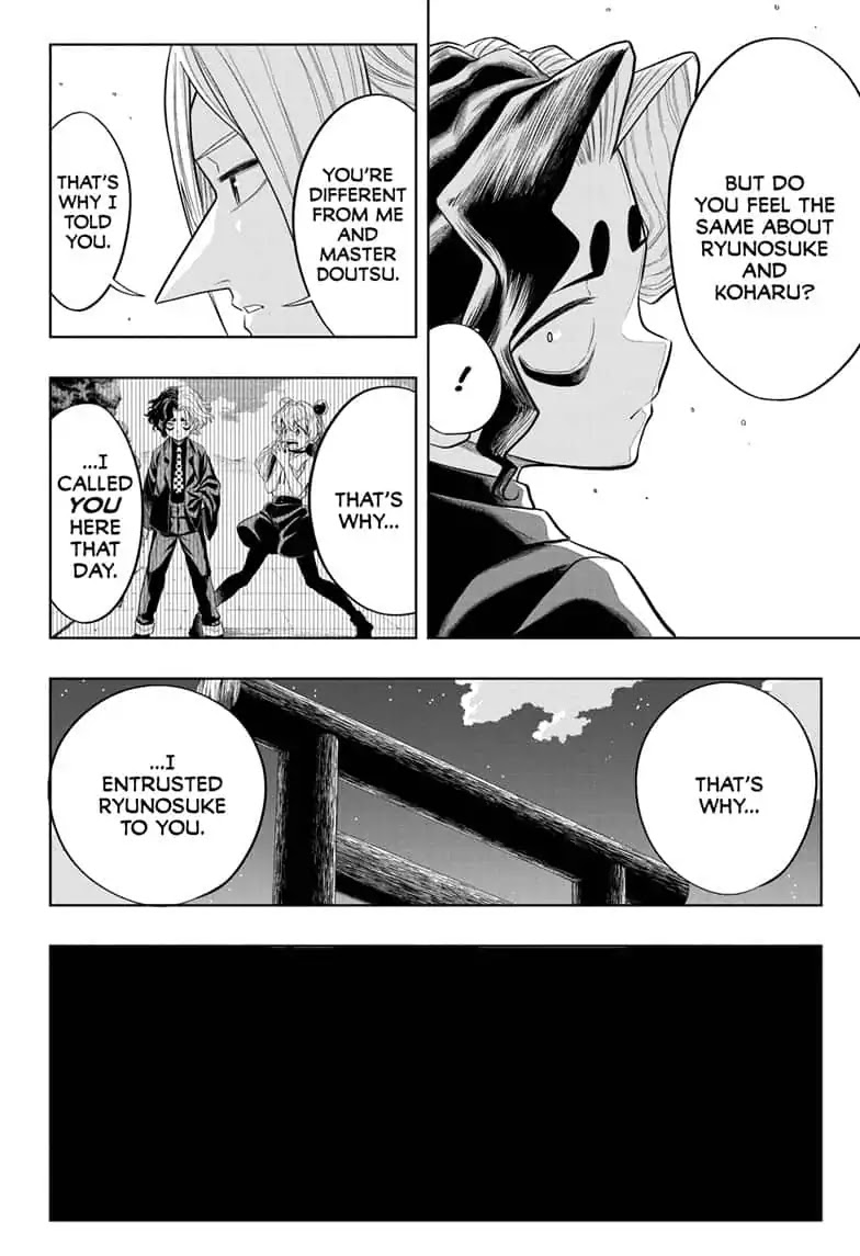 The Last Saiyuki Chapter 22 page 10 - Chapter 22: Before Daybreak