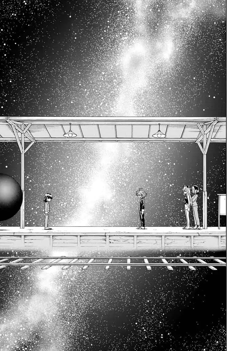The Last Saiyuki Chapter 22 page 11 - Chapter 22: Before Daybreak