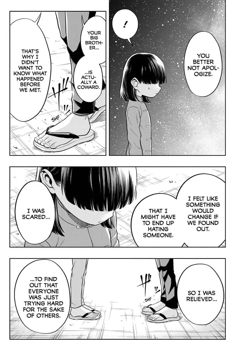 The Last Saiyuki Chapter 22 page 13 - Chapter 22: Before Daybreak