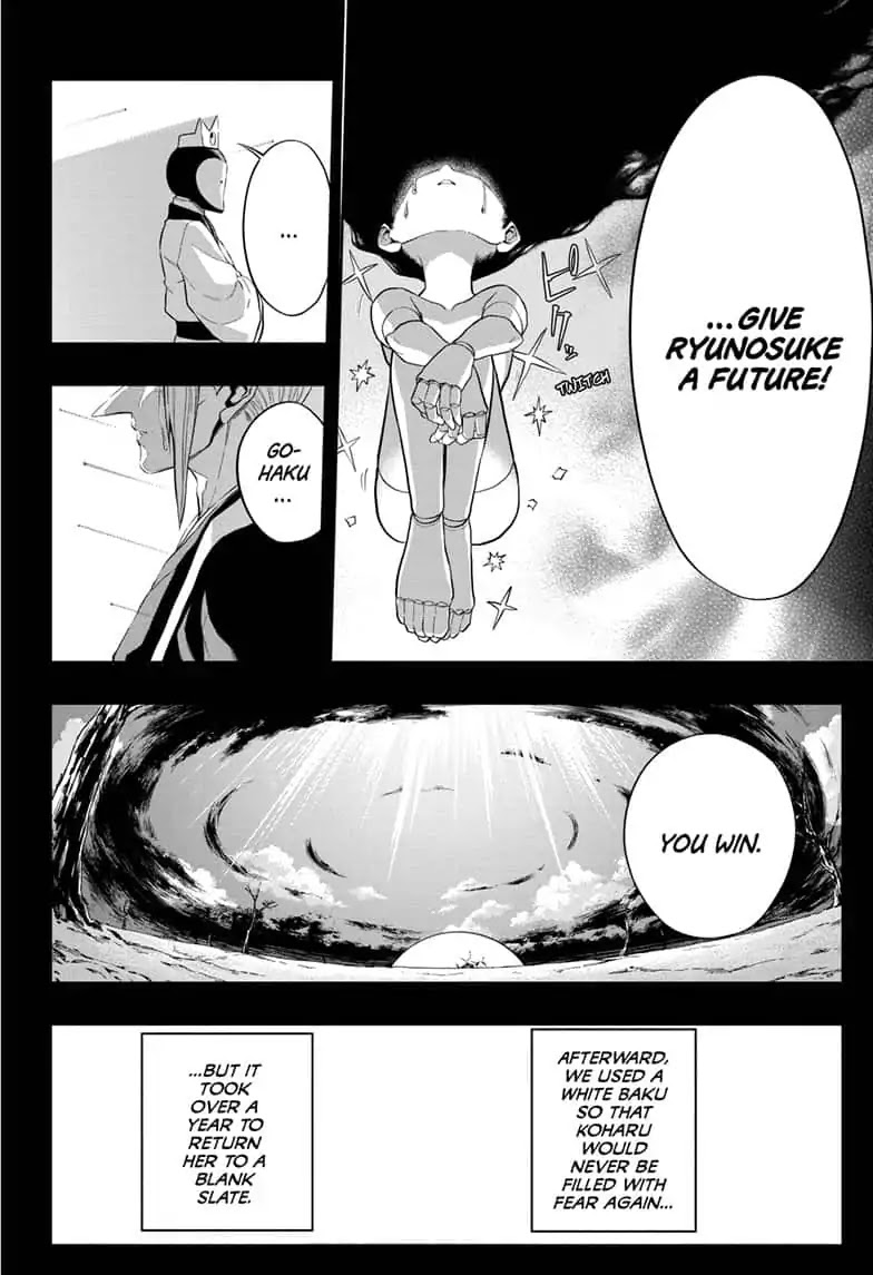 The Last Saiyuki Chapter 22 page 6 - Chapter 22: Before Daybreak
