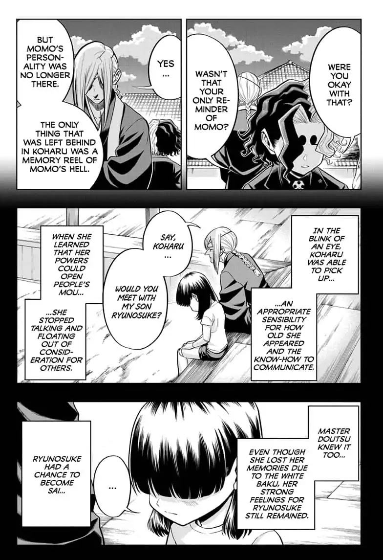 The Last Saiyuki Chapter 22 page 7 - Chapter 22: Before Daybreak