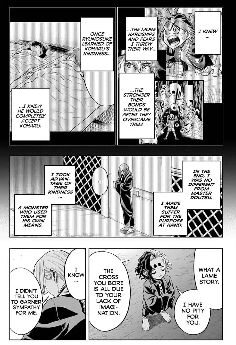 The Last Saiyuki Chapter 22 page 9 - Chapter 22: Before Daybreak