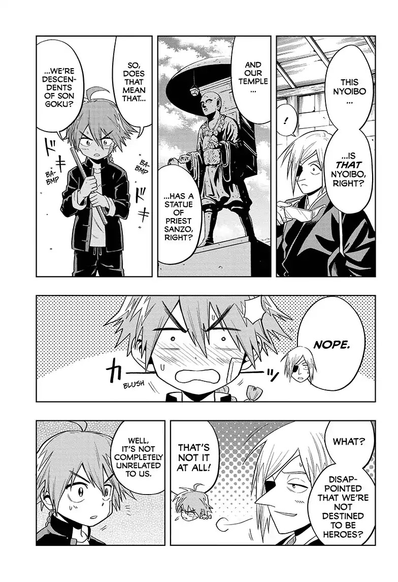 The Last Saiyuki Chapter 3 page 13 - Chapter 3: The Tale of Sai and Kei