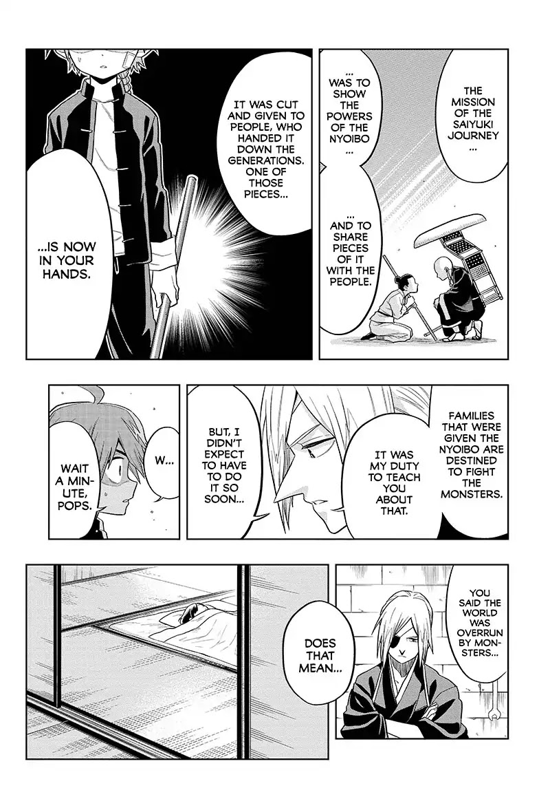 The Last Saiyuki Chapter 3 page 15 - Chapter 3: The Tale of Sai and Kei