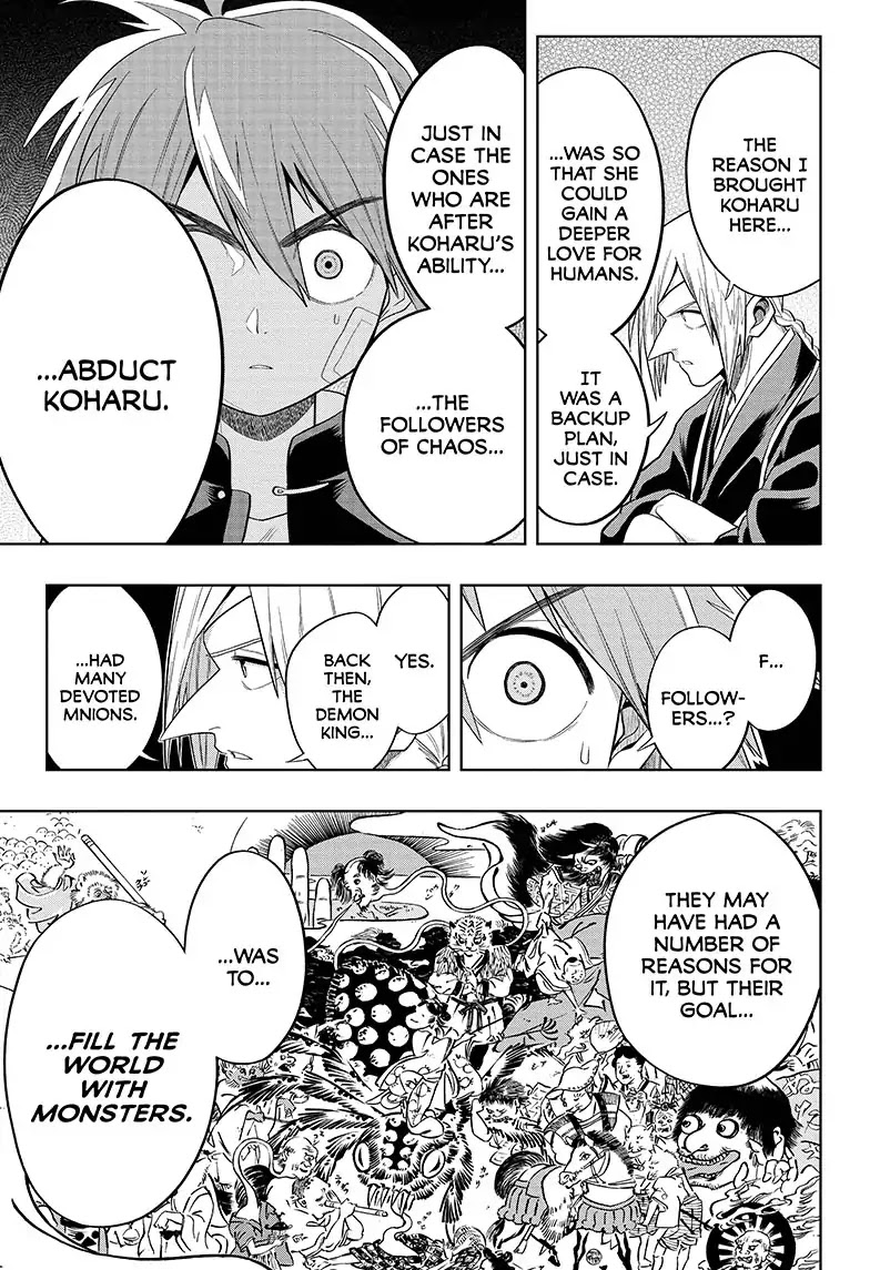 The Last Saiyuki Chapter 3 page 17 - Chapter 3: The Tale of Sai and Kei