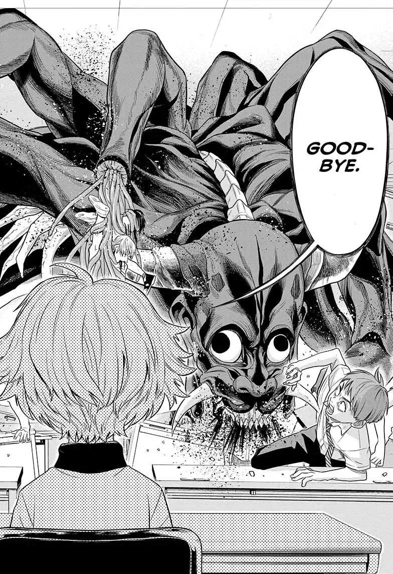 The Last Saiyuki Chapter 3 page 20 - Chapter 3: The Tale of Sai and Kei