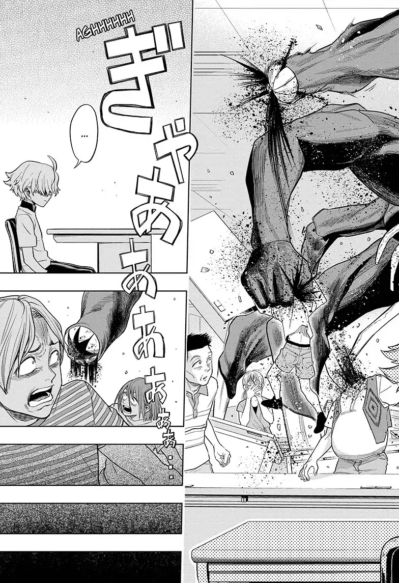 The Last Saiyuki Chapter 3 page 21 - Chapter 3: The Tale of Sai and Kei