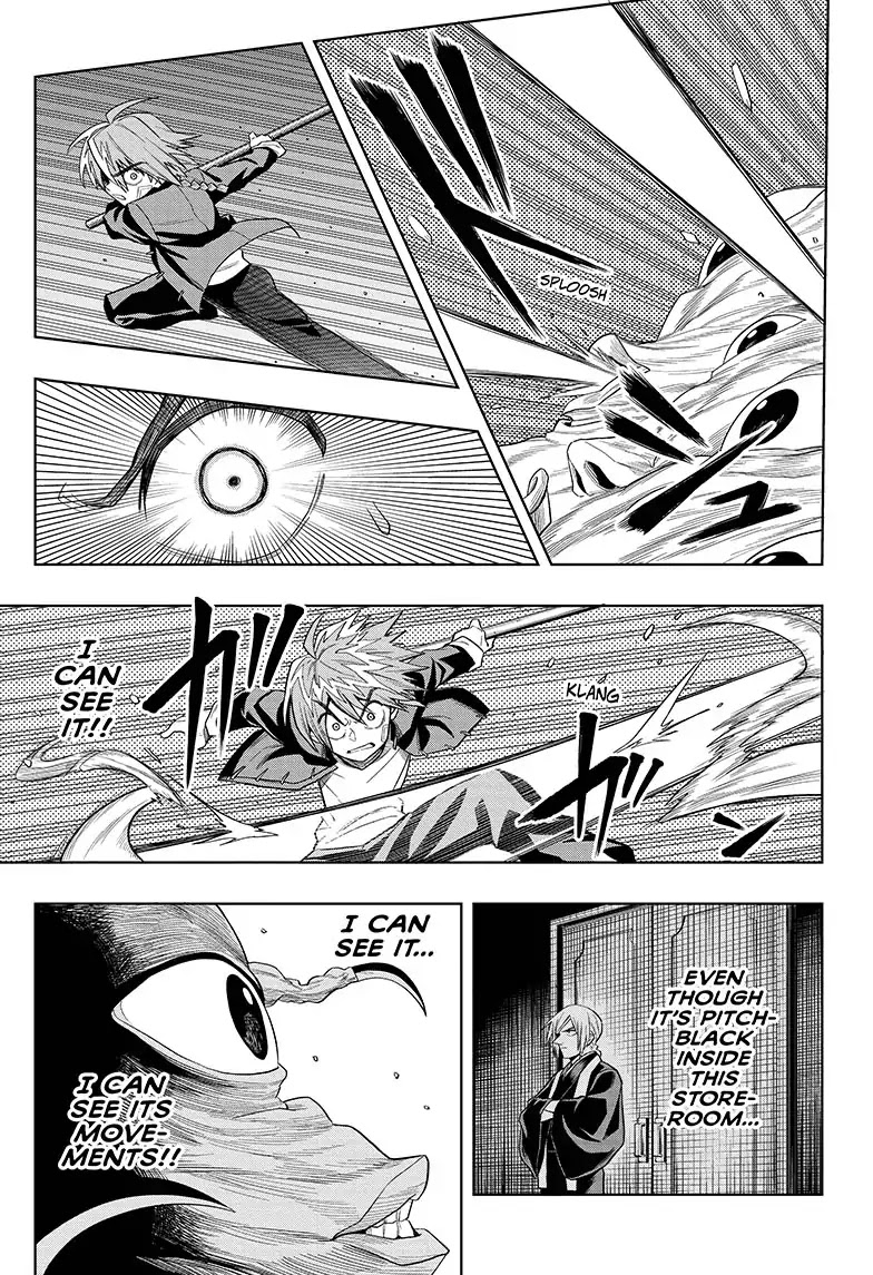 The Last Saiyuki Chapter 3 page 3 - Chapter 3: The Tale of Sai and Kei