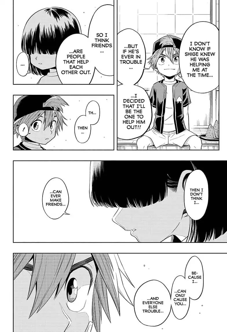 The Last Saiyuki Chapter 4 page 10 - Chapter 4: Friends