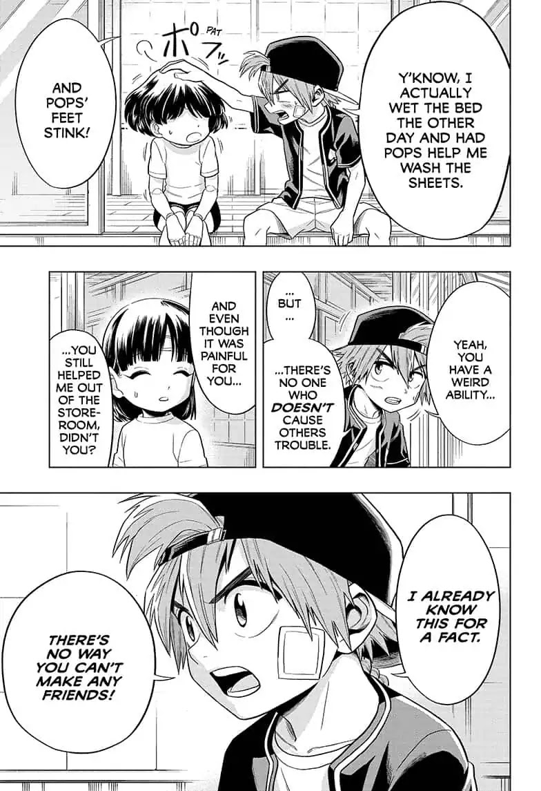 The Last Saiyuki Chapter 4 page 11 - Chapter 4: Friends