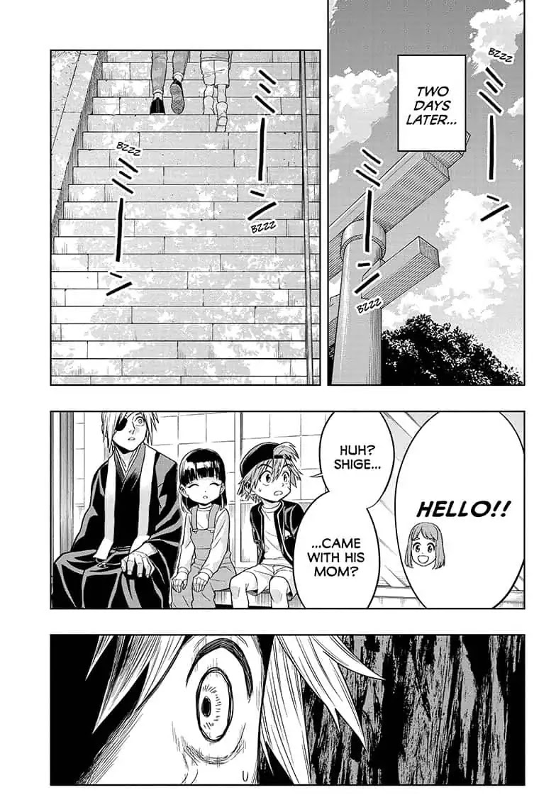 The Last Saiyuki Chapter 4 page 13 - Chapter 4: Friends
