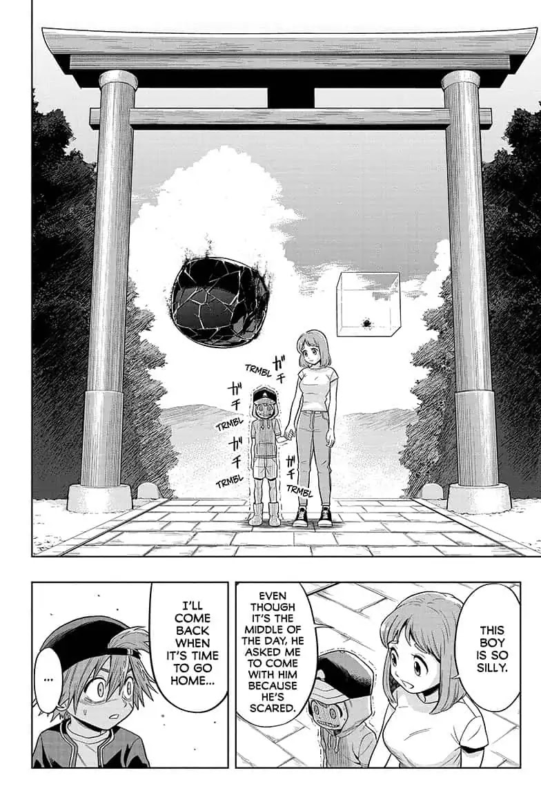 The Last Saiyuki Chapter 4 page 14 - Chapter 4: Friends