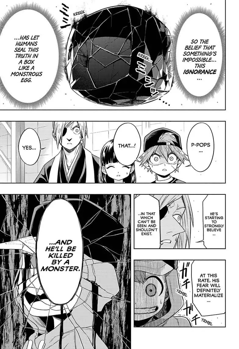 The Last Saiyuki Chapter 4 page 15 - Chapter 4: Friends
