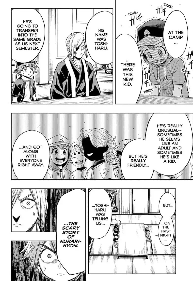 The Last Saiyuki Chapter 4 page 16 - Chapter 4: Friends