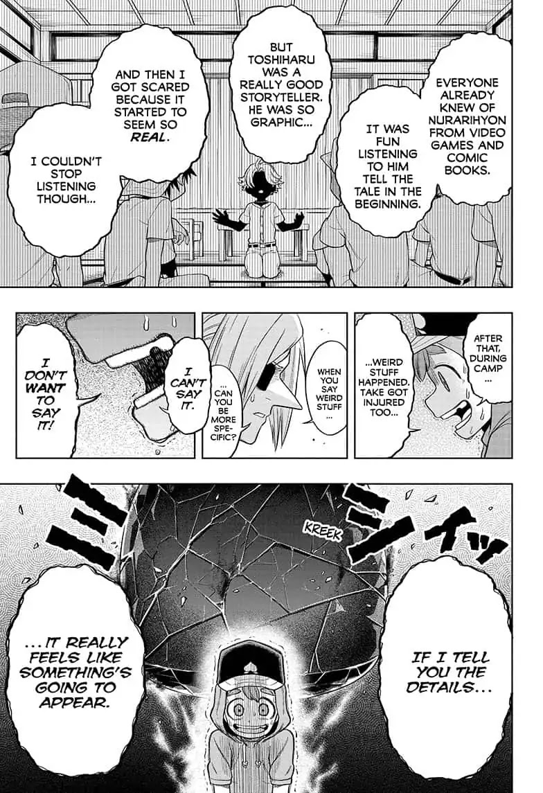 The Last Saiyuki Chapter 4 page 17 - Chapter 4: Friends