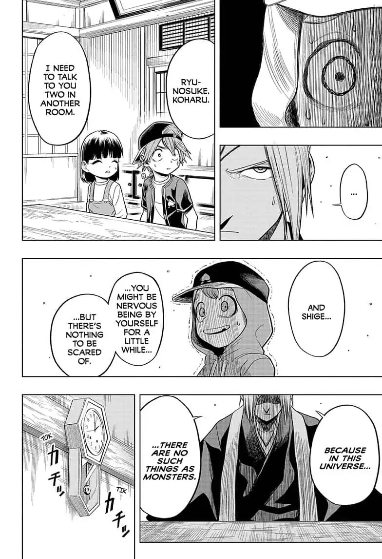 The Last Saiyuki Chapter 4 page 18 - Chapter 4: Friends