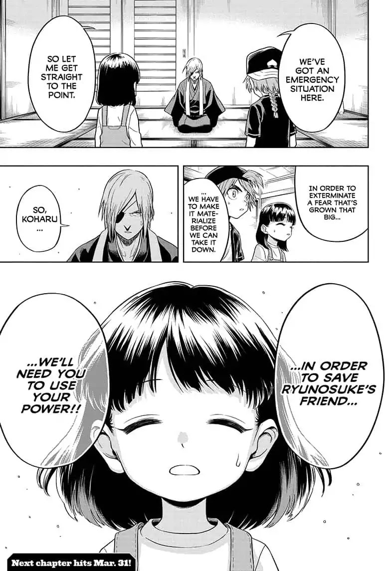 The Last Saiyuki Chapter 4 page 19 - Chapter 4: Friends
