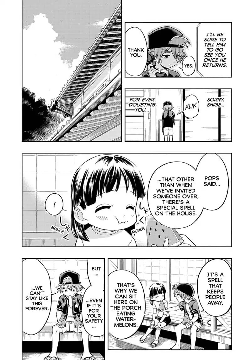 The Last Saiyuki Chapter 4 page 5 - Chapter 4: Friends