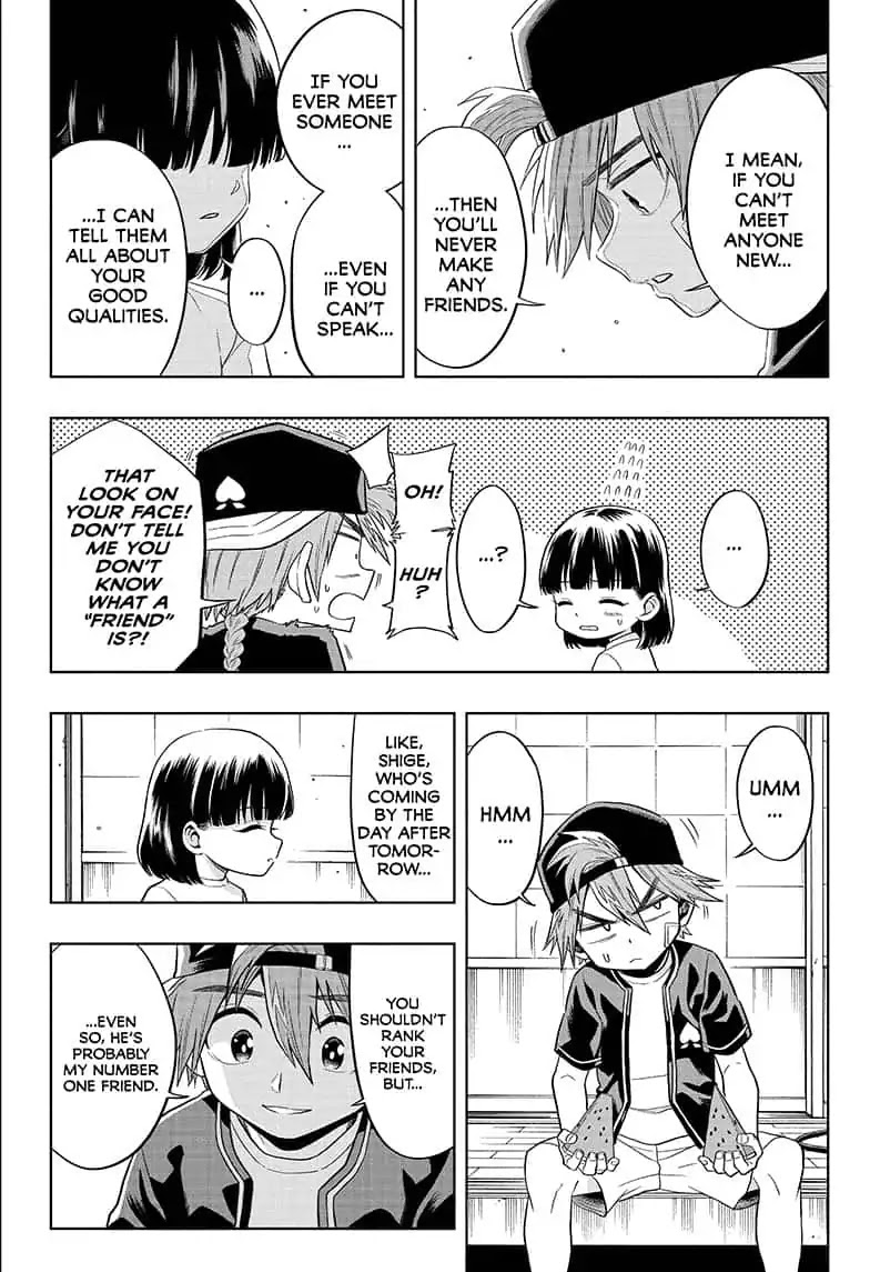 The Last Saiyuki Chapter 4 page 6 - Chapter 4: Friends