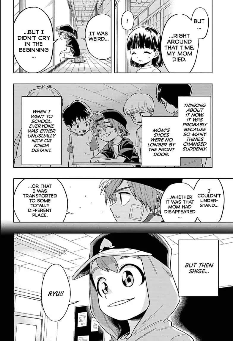 The Last Saiyuki Chapter 4 page 8 - Chapter 4: Friends
