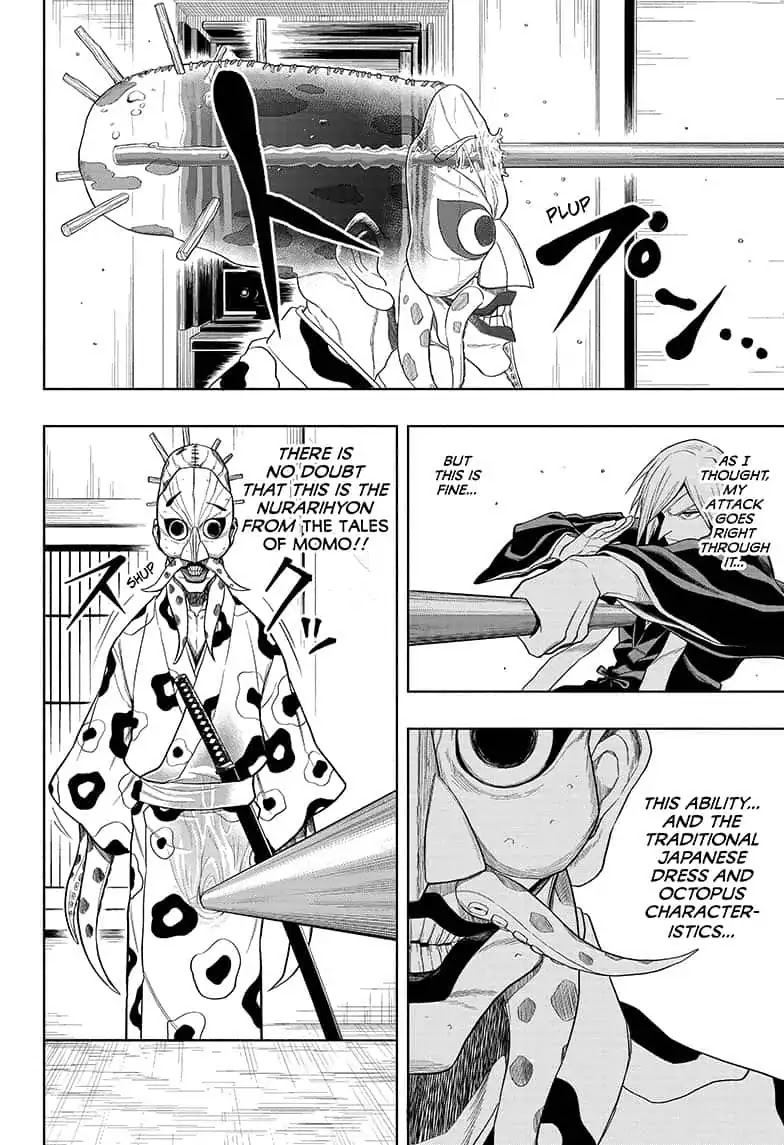 The Last Saiyuki Chapter 5 page 10 - Chapter 5: The Tales of Momo