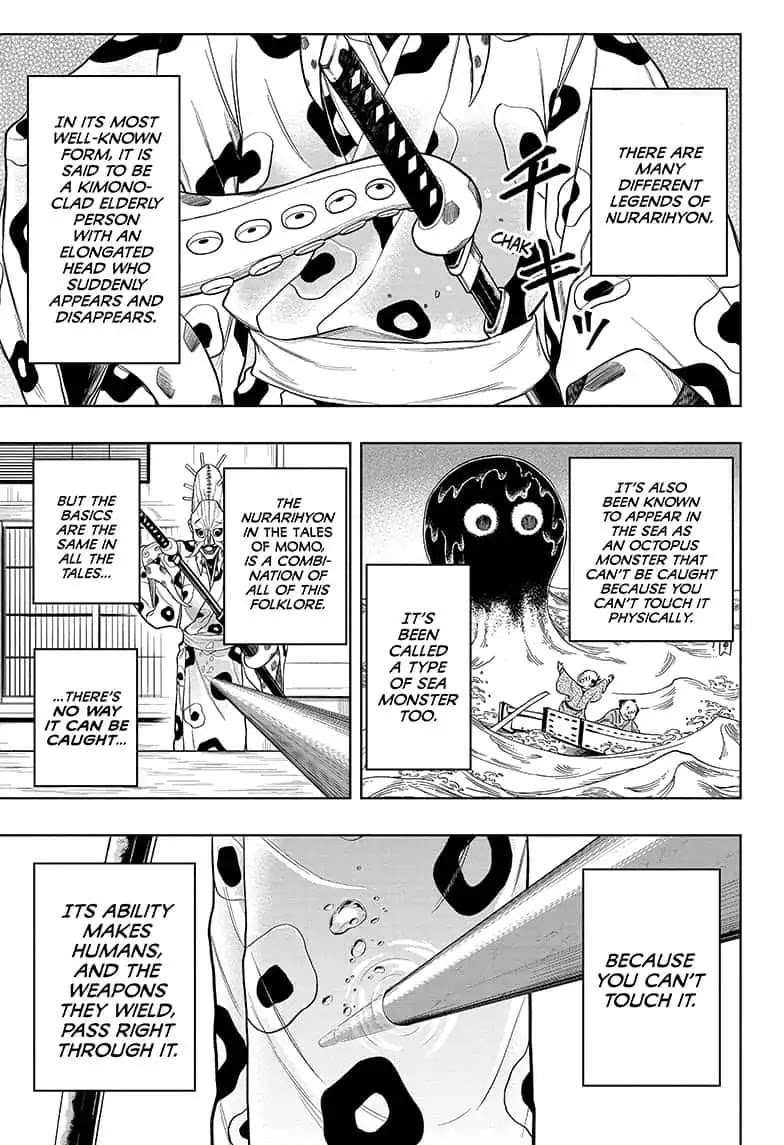 The Last Saiyuki Chapter 5 page 11 - Chapter 5: The Tales of Momo