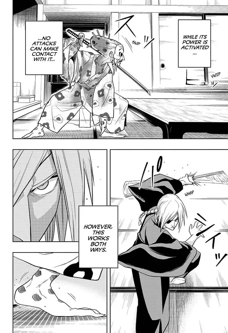 The Last Saiyuki Chapter 5 page 12 - Chapter 5: The Tales of Momo