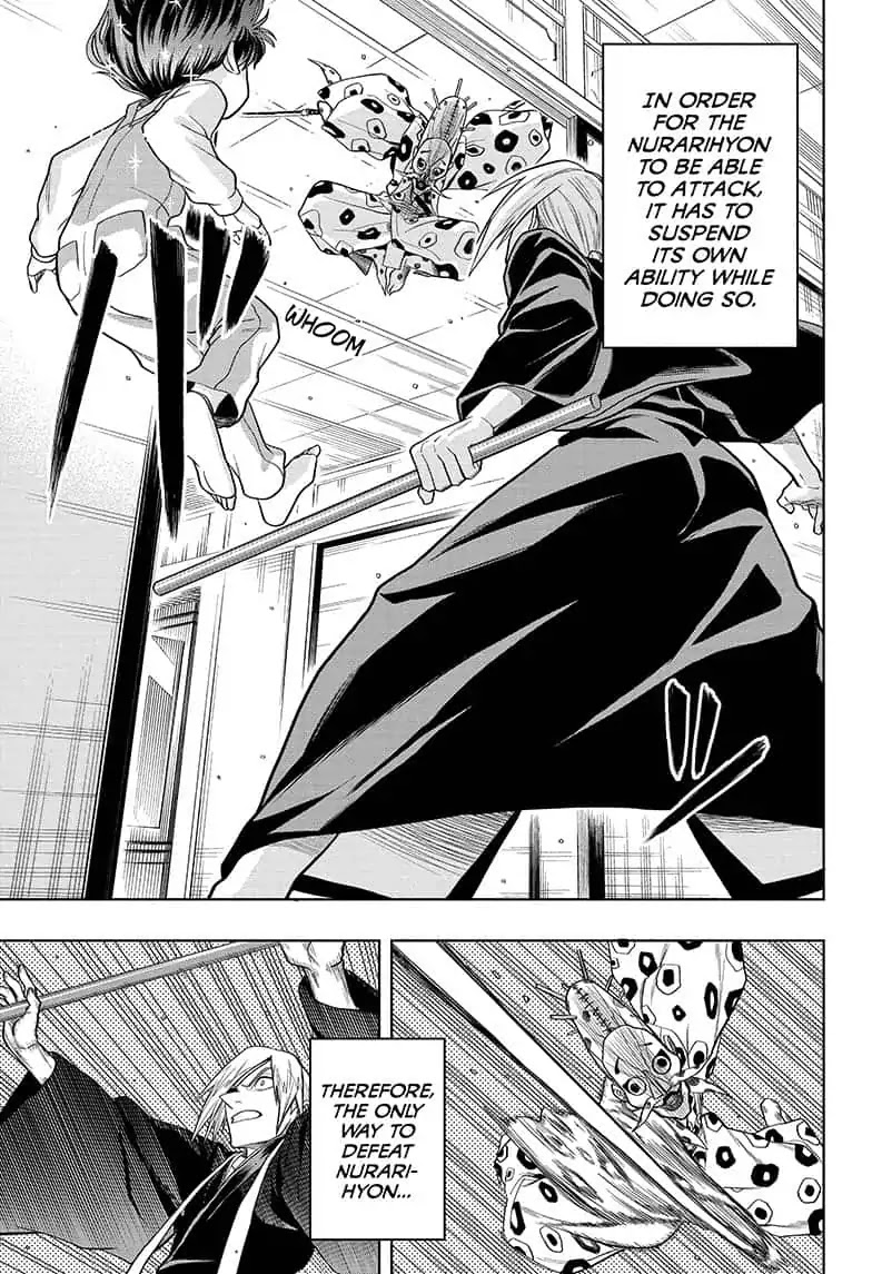 The Last Saiyuki Chapter 5 page 13 - Chapter 5: The Tales of Momo
