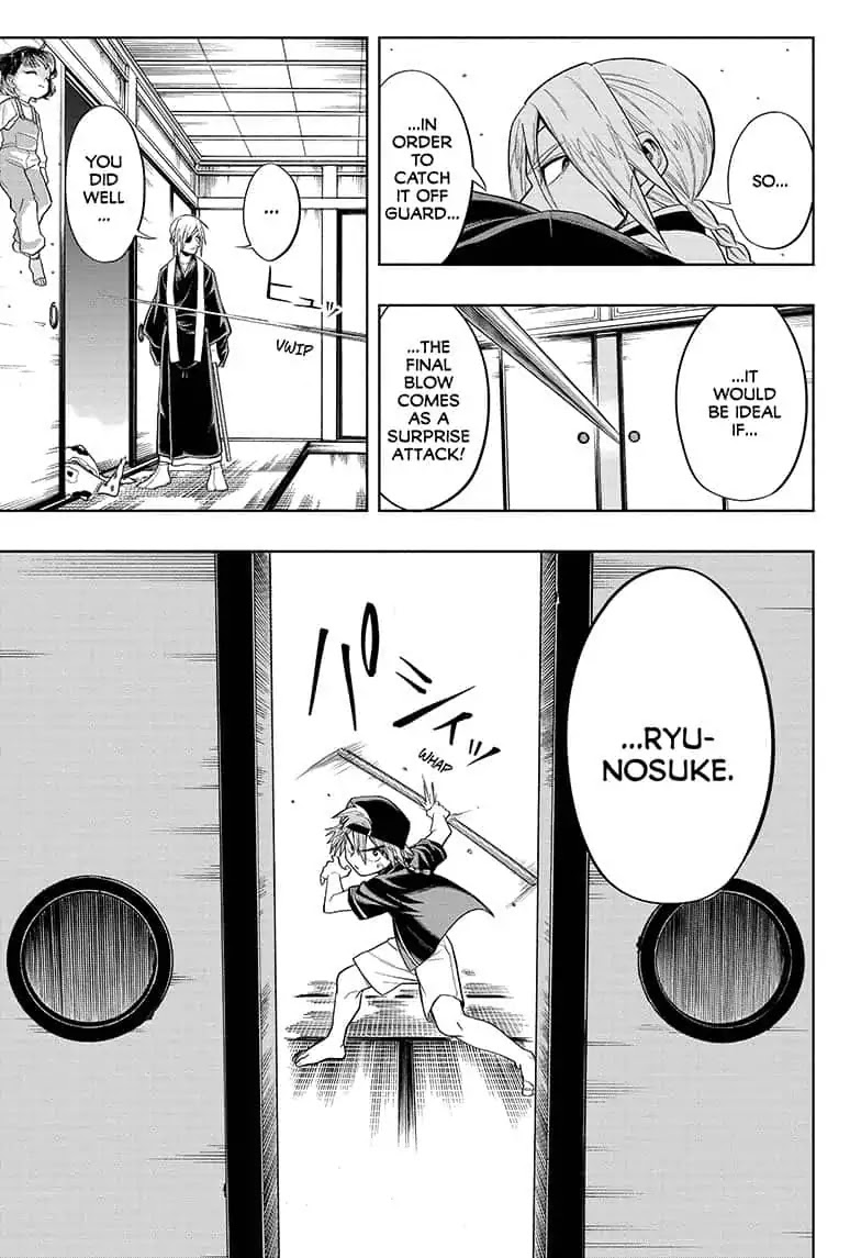The Last Saiyuki Chapter 5 page 15 - Chapter 5: The Tales of Momo