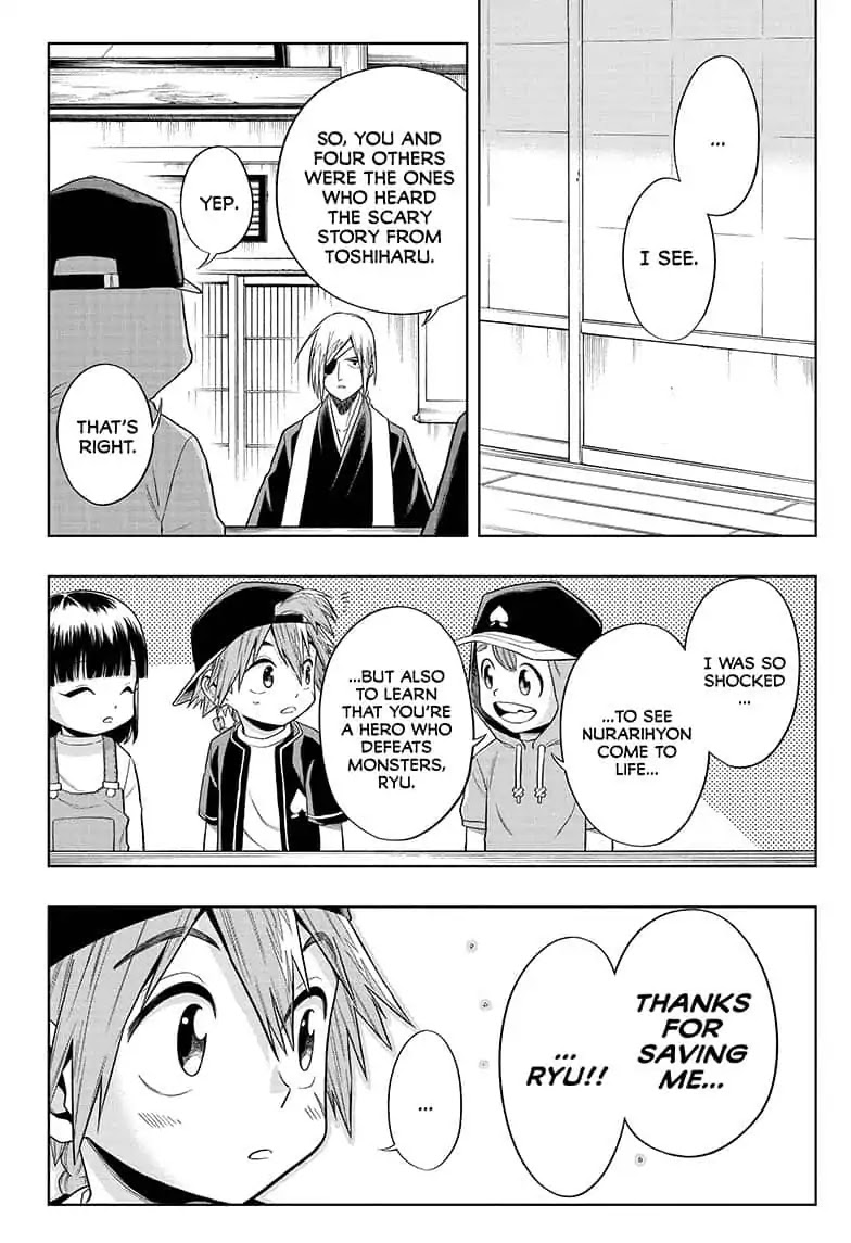 The Last Saiyuki Chapter 5 page 16 - Chapter 5: The Tales of Momo