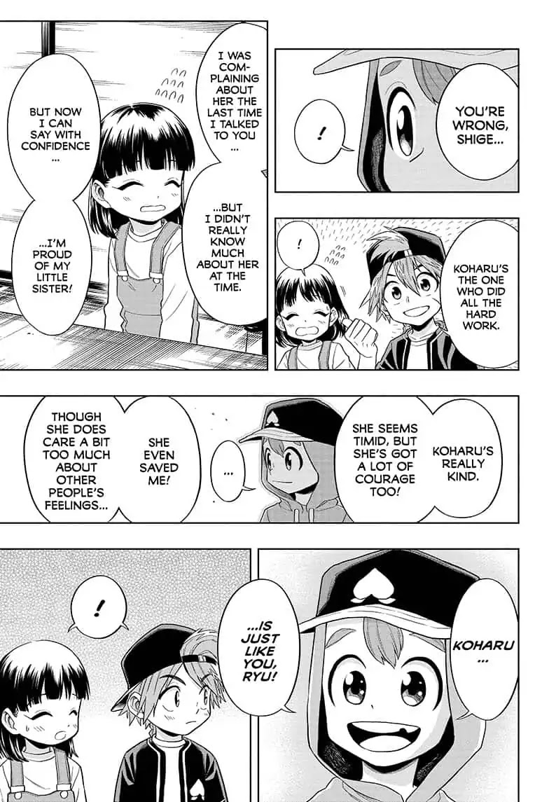 The Last Saiyuki Chapter 5 page 17 - Chapter 5: The Tales of Momo