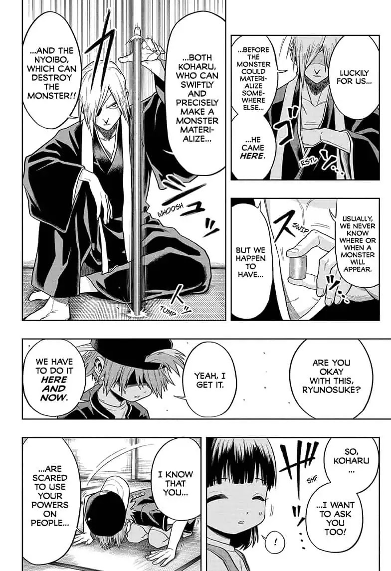 The Last Saiyuki Chapter 5 page 2 - Chapter 5: The Tales of Momo