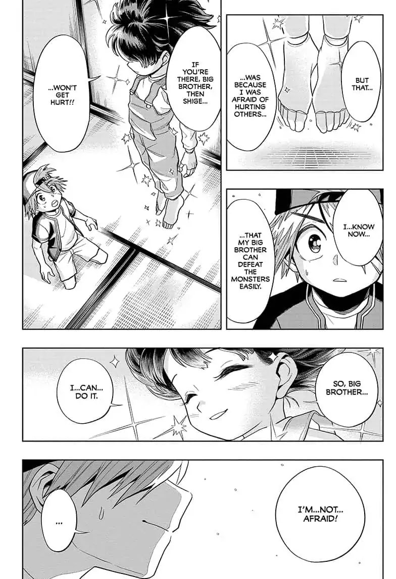 The Last Saiyuki Chapter 5 page 4 - Chapter 5: The Tales of Momo