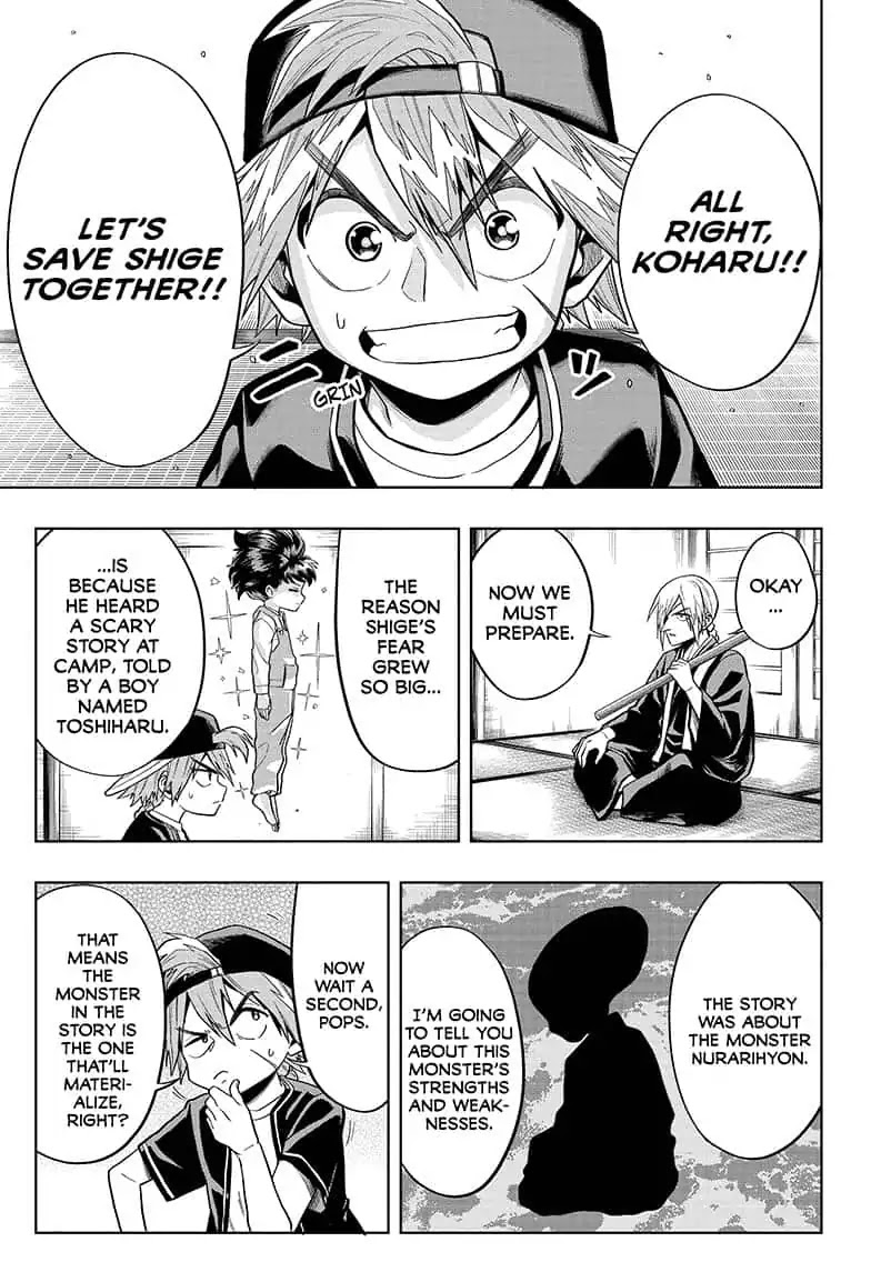 The Last Saiyuki Chapter 5 page 5 - Chapter 5: The Tales of Momo