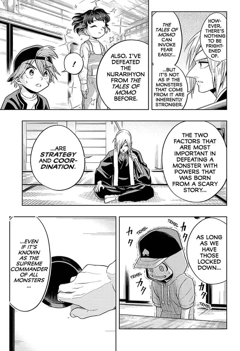 The Last Saiyuki Chapter 5 page 7 - Chapter 5: The Tales of Momo