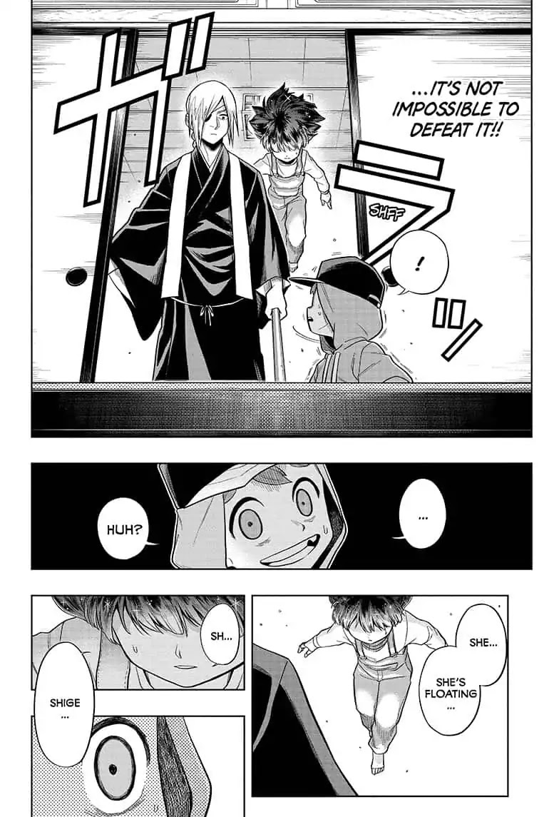 The Last Saiyuki Chapter 5 page 8 - Chapter 5: The Tales of Momo