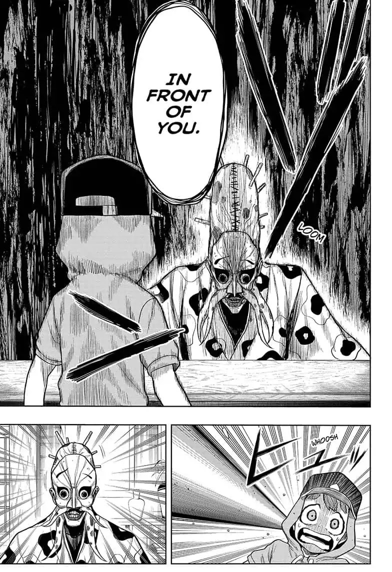 The Last Saiyuki Chapter 5 page 9 - Chapter 5: The Tales of Momo