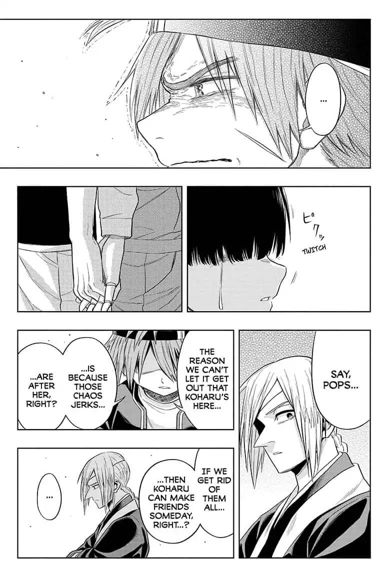 The Last Saiyuki Chapter 6 page 11 - Chapter 6: Siblings