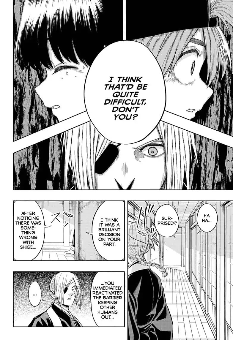 The Last Saiyuki Chapter 6 page 12 - Chapter 6: Siblings