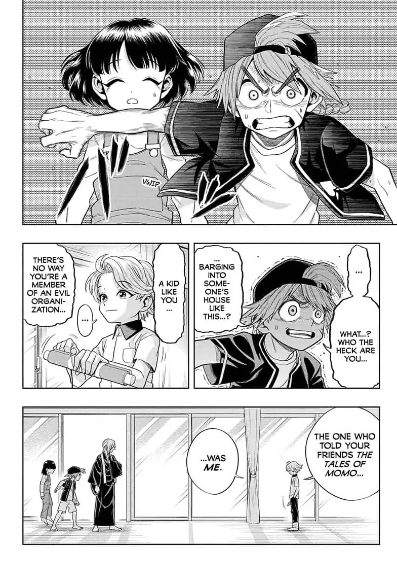 The Last Saiyuki Chapter 6 page 14 - Chapter 6: Siblings