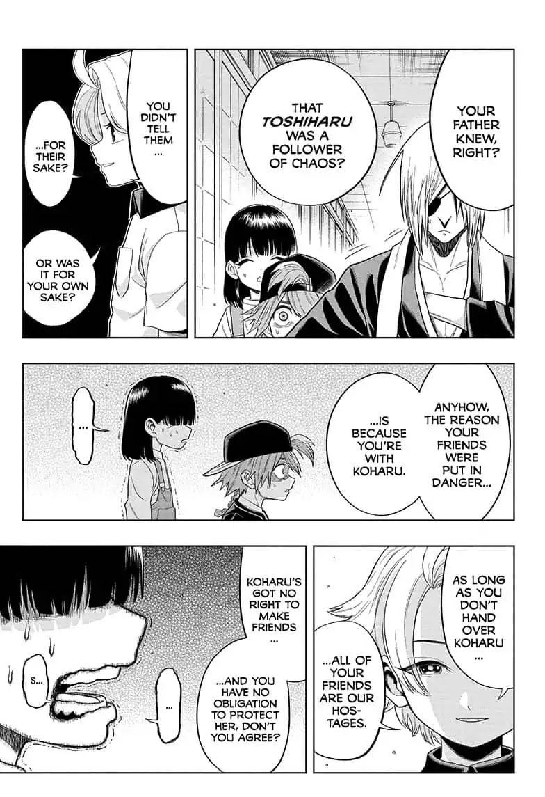The Last Saiyuki Chapter 6 page 15 - Chapter 6: Siblings