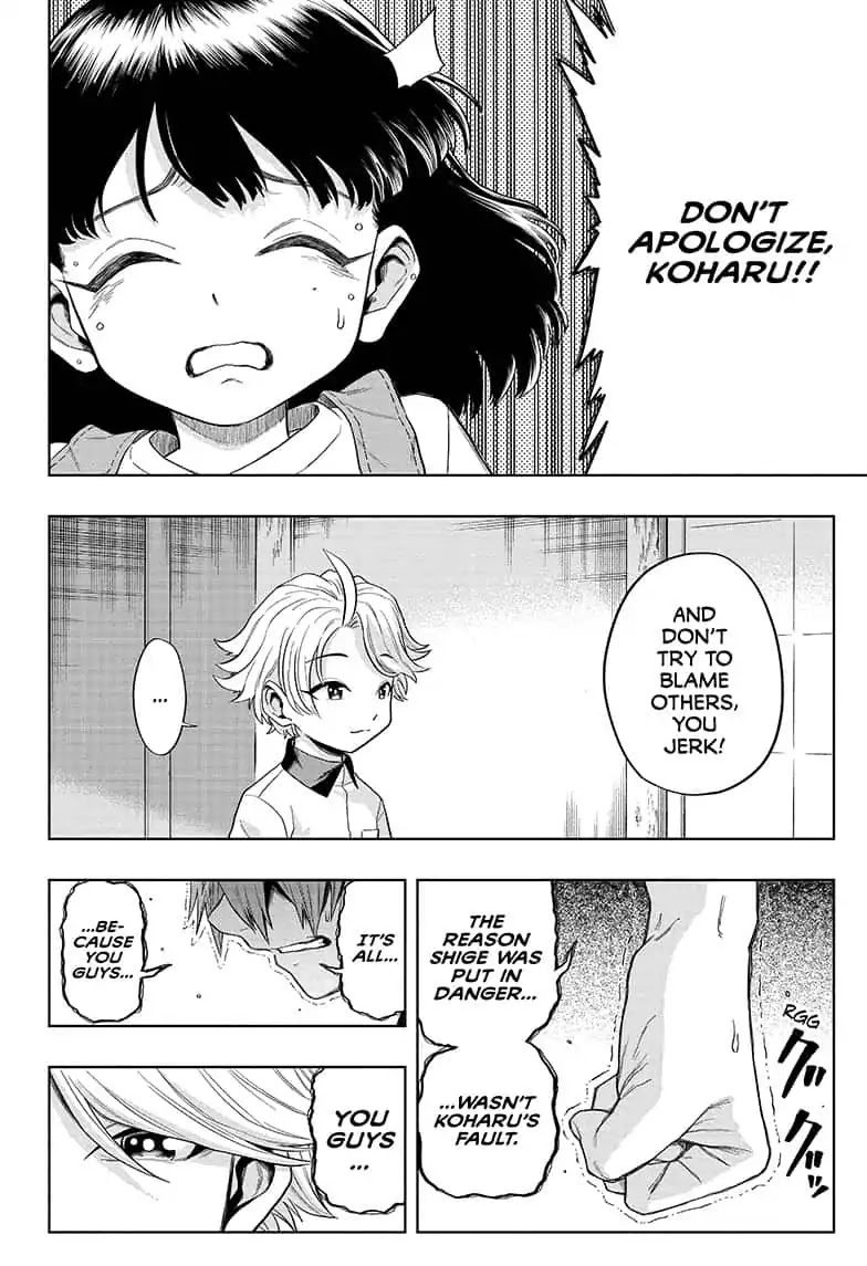 The Last Saiyuki Chapter 6 page 16 - Chapter 6: Siblings
