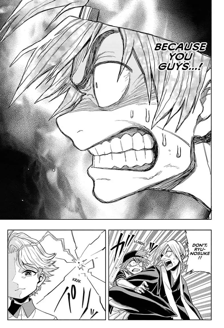The Last Saiyuki Chapter 6 page 17 - Chapter 6: Siblings