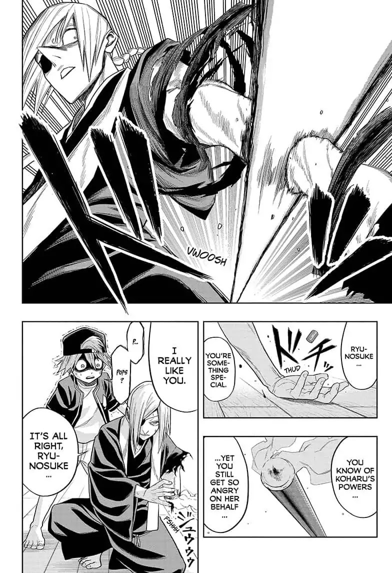 The Last Saiyuki Chapter 6 page 18 - Chapter 6: Siblings