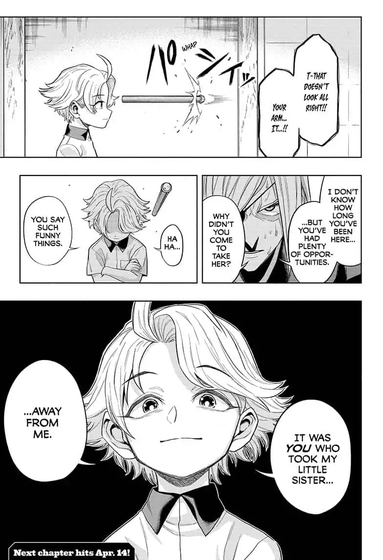 The Last Saiyuki Chapter 6 page 19 - Chapter 6: Siblings
